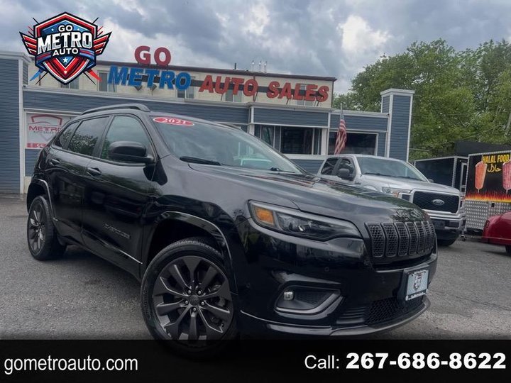 2021 JEEP CHEROKEE for sale in PHILADELPHIA