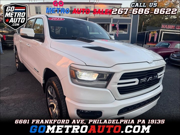 2023 RAM 1500 CREW CAB for sale in PHILADELPHIA