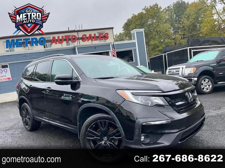 2021 HONDA PILOT for sale in PHILADELPHIA