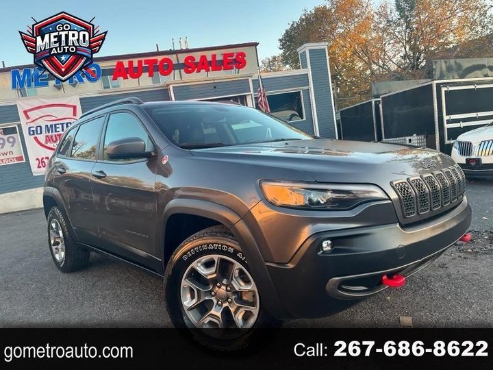 2019 JEEP CHEROKEE for sale in PHILADELPHIA