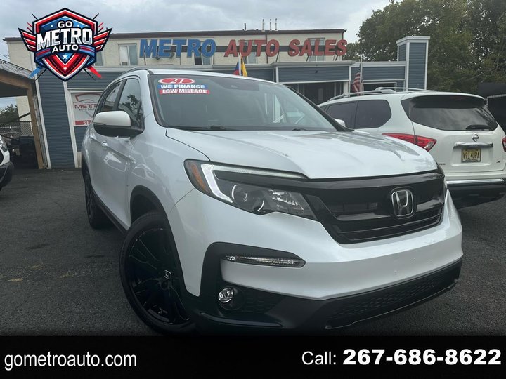 2021 HONDA PILOT for sale in PHILADELPHIA
