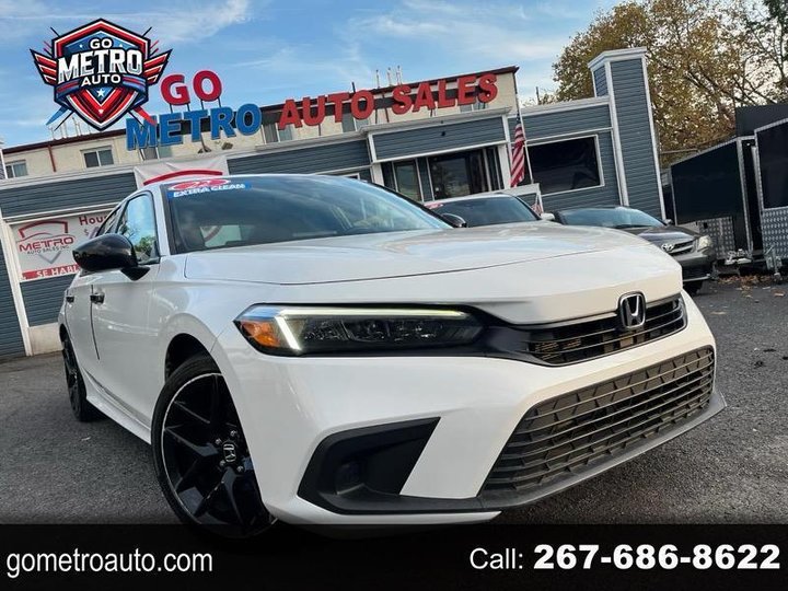 2022 HONDA CIVIC for sale in PHILADELPHIA