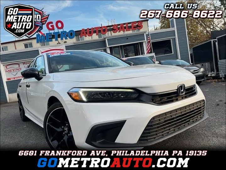 2022 HONDA CIVIC for sale in PHILADELPHIA