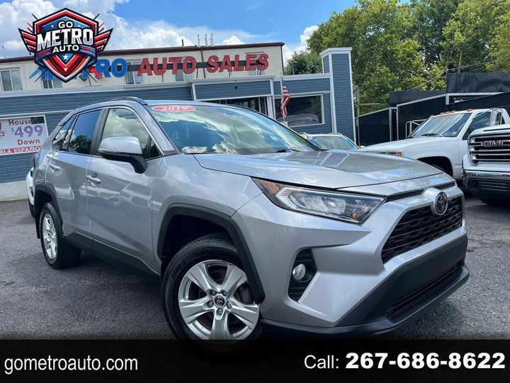 2019 TOYOTA RAV4 for sale in PHILADELPHIA
