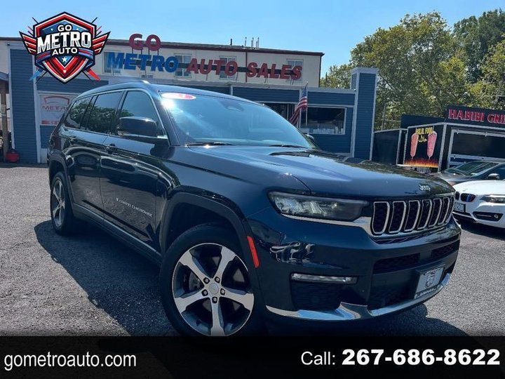 2023 JEEP GRAND CHEROKEE L for sale in PHILADELPHIA