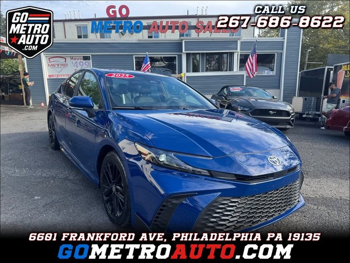 2025 TOYOTA CAMRY for sale in PHILADELPHIA