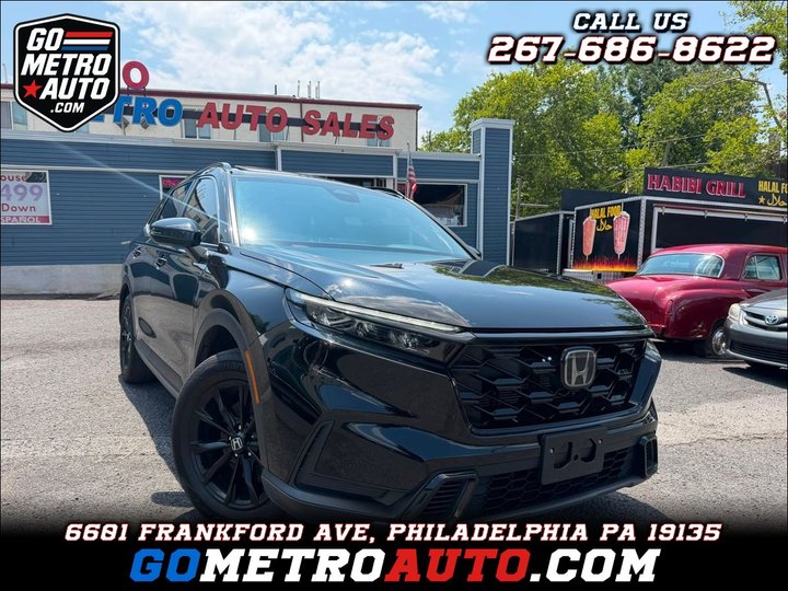 2024 HONDA CR-V HYBRID for sale in PHILADELPHIA