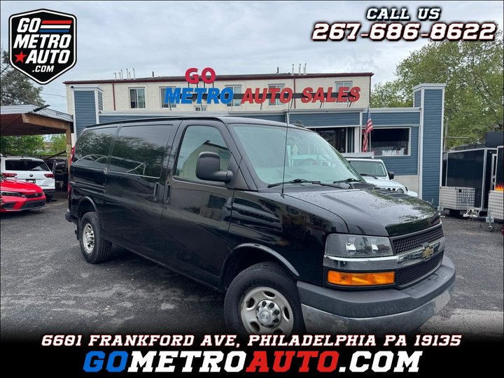 2018 CHEVROLET EXPRESS 2500 CARGO for sale in PHILADELPHIA
