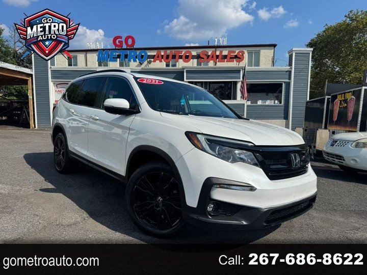 2021 HONDA PILOT for sale in PHILADELPHIA