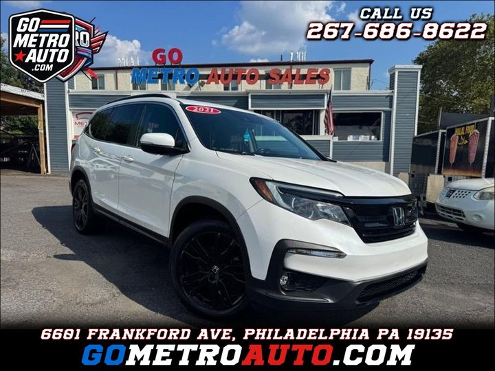 2021 HONDA PILOT for sale in PHILADELPHIA