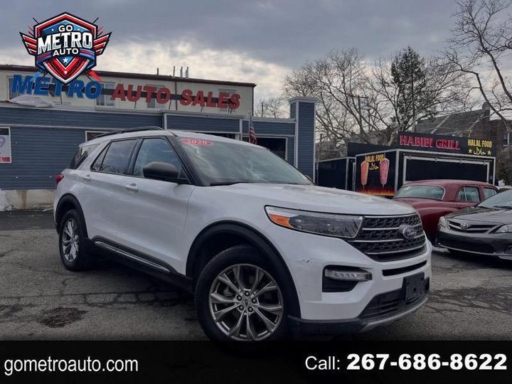 2020 FORD EXPLORER for sale in PHILADELPHIA