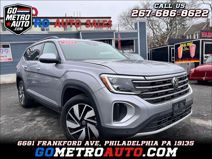 2025 VOLKSWAGEN ATLAS for sale in PHILADELPHIA