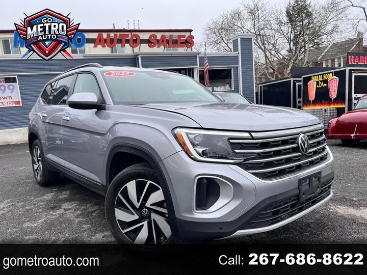 2025 VOLKSWAGEN ATLAS for sale in PHILADELPHIA