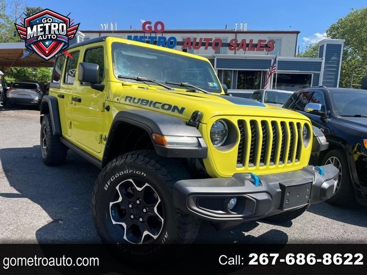 2023 JEEP WRANGLER 4XE for sale in PHILADELPHIA
