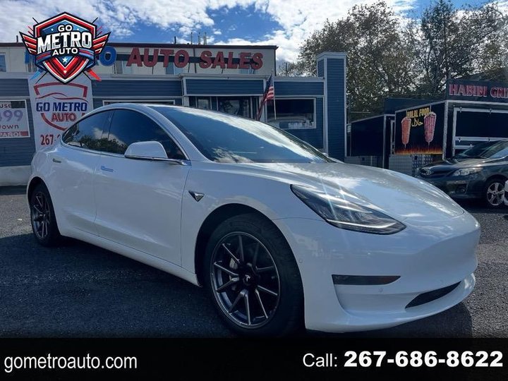 2018 TESLA MODEL 3 for sale in PHILADELPHIA