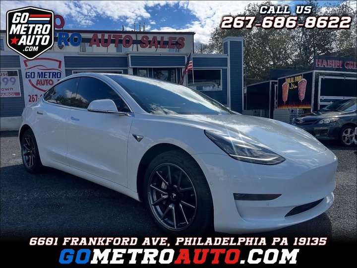 2018 TESLA MODEL 3 for sale in PHILADELPHIA