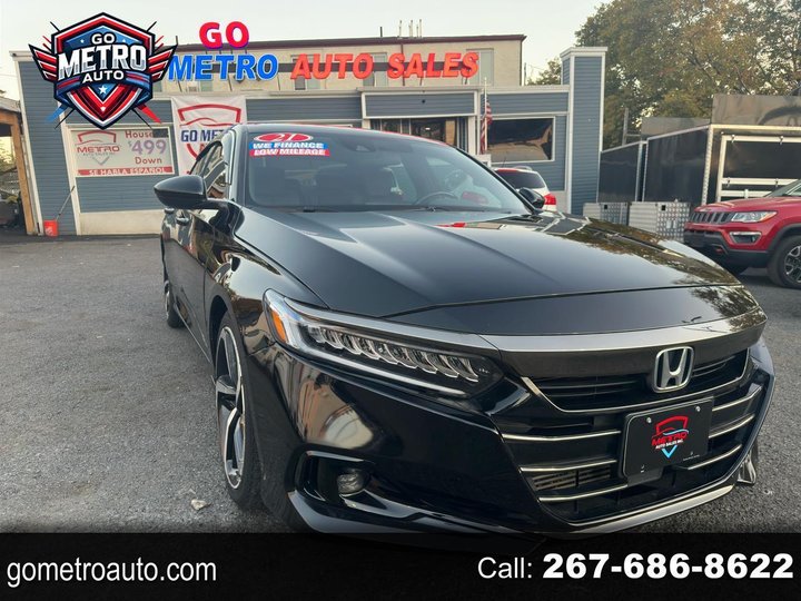 2021 HONDA ACCORD for sale in PHILADELPHIA