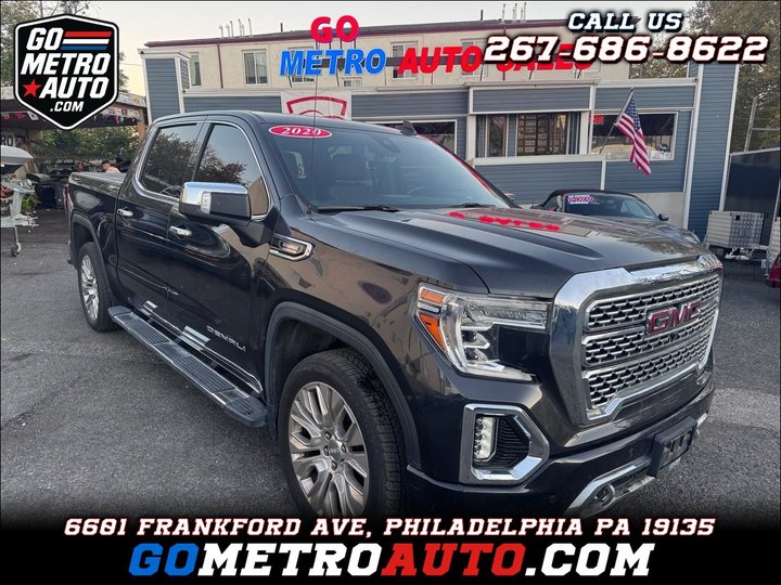 2020 GMC SIERRA 1500 CREW CAB for sale in PHILADELPHIA