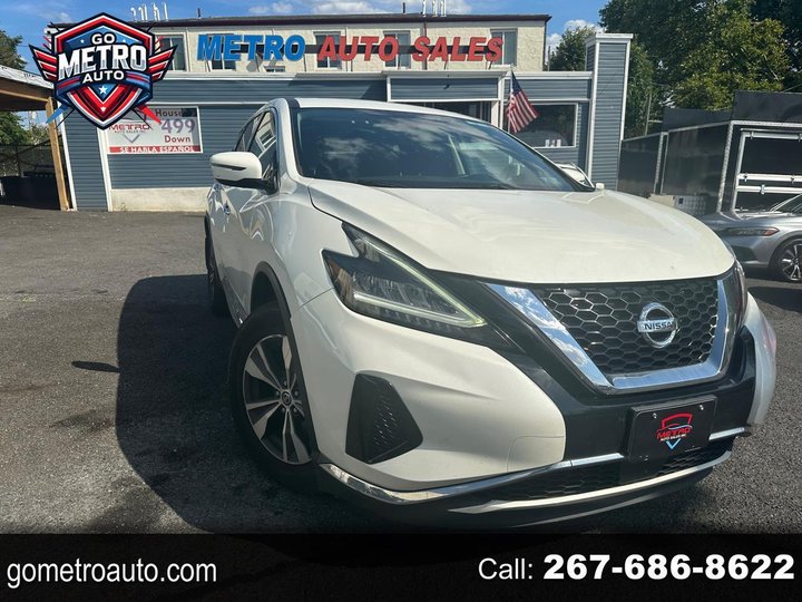 2020 NISSAN MURANO for sale in PHILADELPHIA
