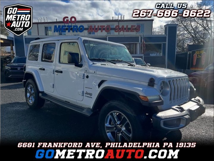 2018 JEEP WRANGLER for sale in PHILADELPHIA