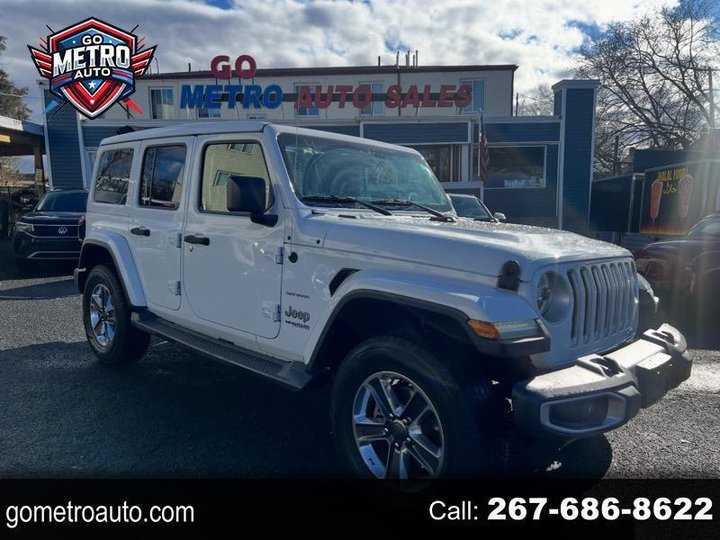 2018 JEEP WRANGLER for sale in PHILADELPHIA