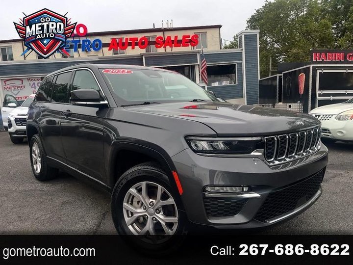 2022 JEEP GRAND CHEROKEE for sale in PHILADELPHIA