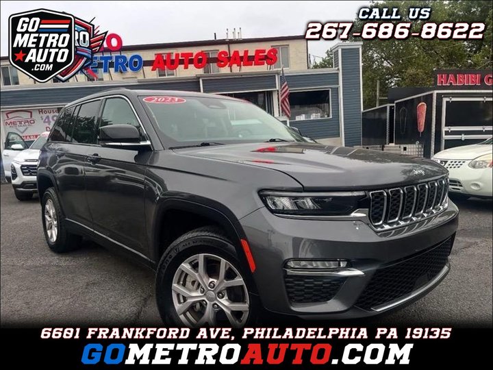 2022 JEEP GRAND CHEROKEE for sale in PHILADELPHIA