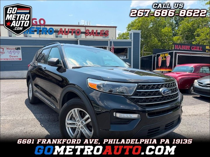 2023 FORD EXPLORER for sale in PHILADELPHIA