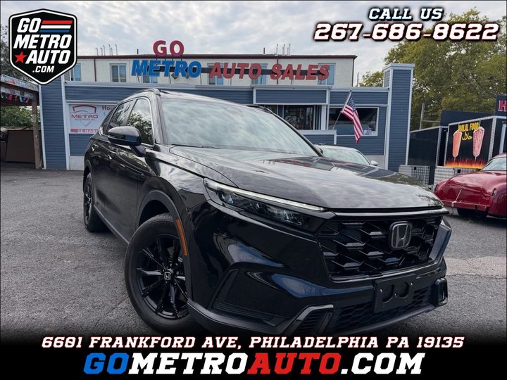 2023 HONDA CR-V HYBRID for sale in PHILADELPHIA