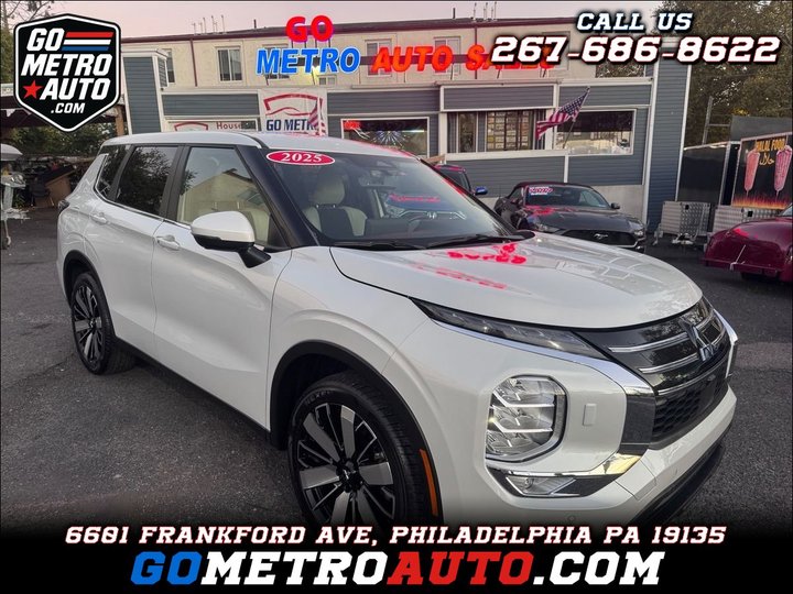 2025 MITSUBISHI OUTLANDER for sale in PHILADELPHIA