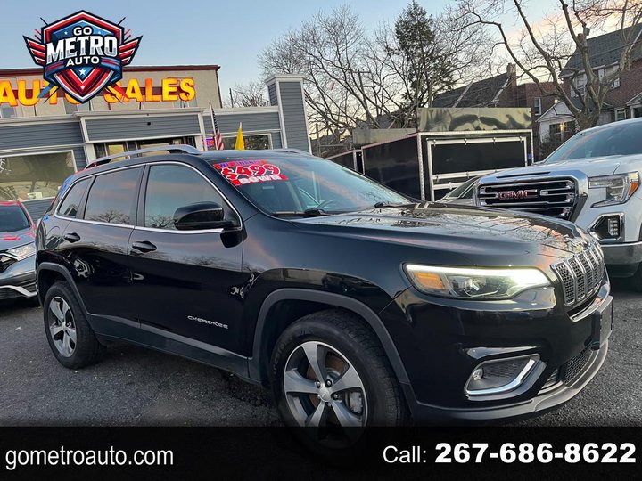 2019 JEEP CHEROKEE for sale in PHILADELPHIA