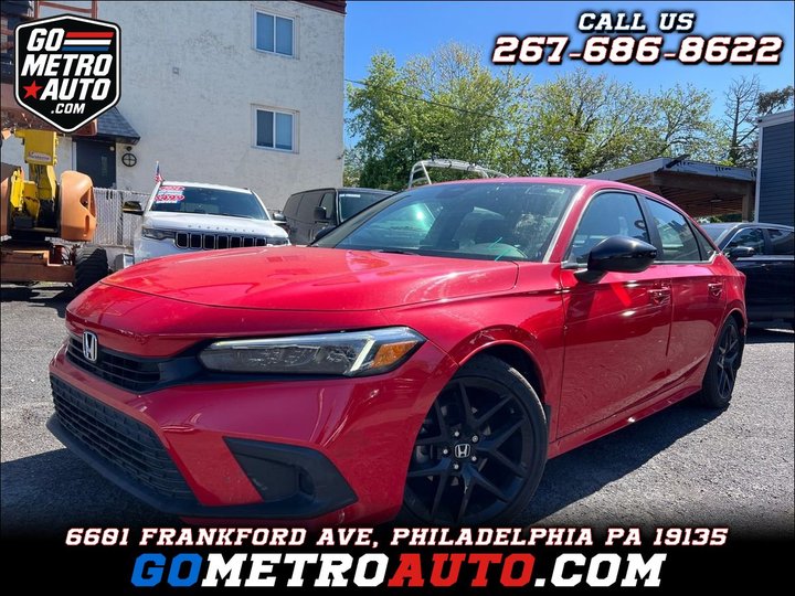 2023 HONDA CIVIC for sale in PHILADELPHIA