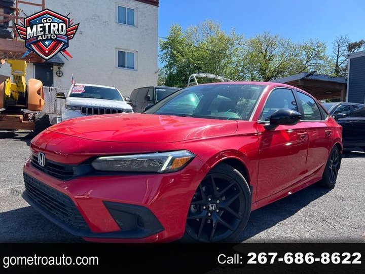2023 HONDA CIVIC for sale in PHILADELPHIA