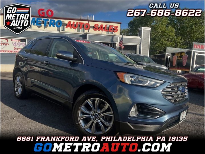 2019 FORD EDGE for sale in PHILADELPHIA