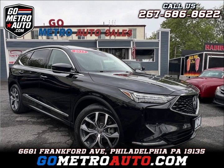 2023 ACURA MDX for sale in PHILADELPHIA