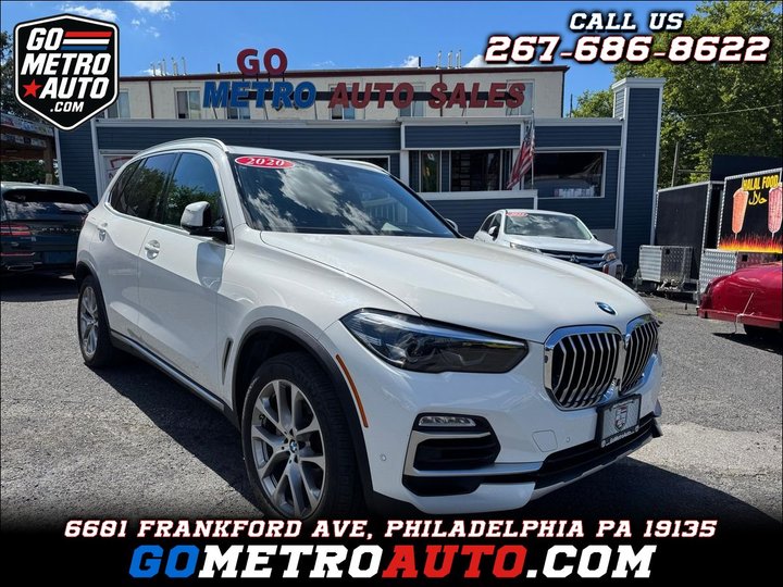 2020 BMW X5 for sale in PHILADELPHIA