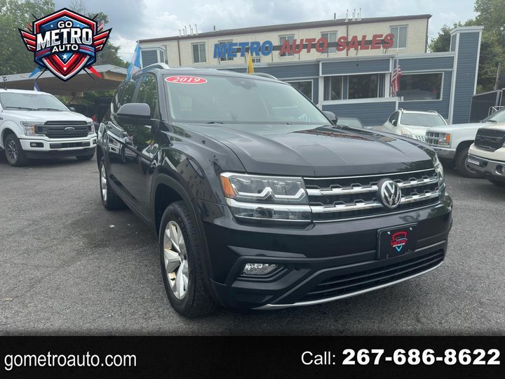 2019 VOLKSWAGEN ATLAS for sale in PHILADELPHIA