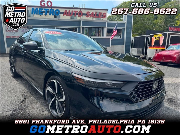 2025 HONDA ACCORD HYBRID for sale in PHILADELPHIA