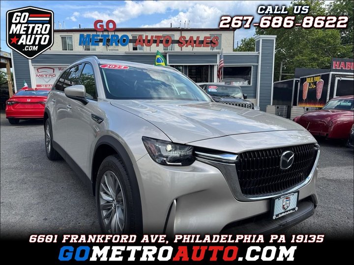 2024 MAZDA CX-90 PHEV for sale in PHILADELPHIA