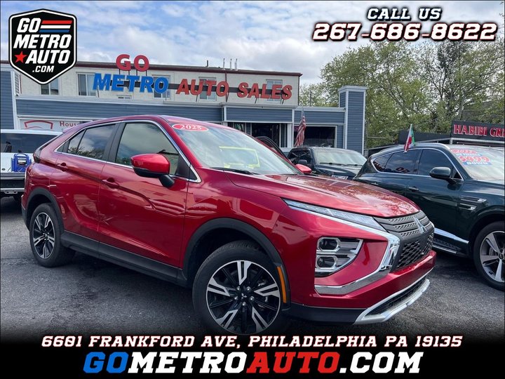 2025 MITSUBISHI ECLIPSE CROSS for sale in PHILADELPHIA