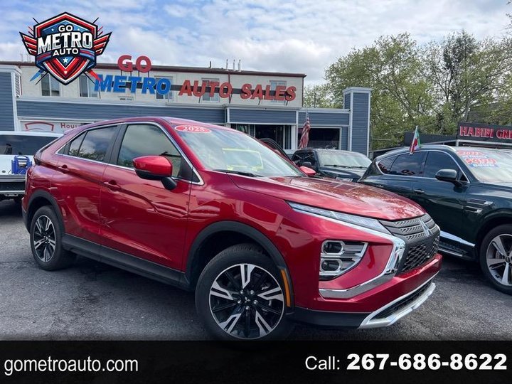 2025 MITSUBISHI ECLIPSE CROSS for sale in PHILADELPHIA