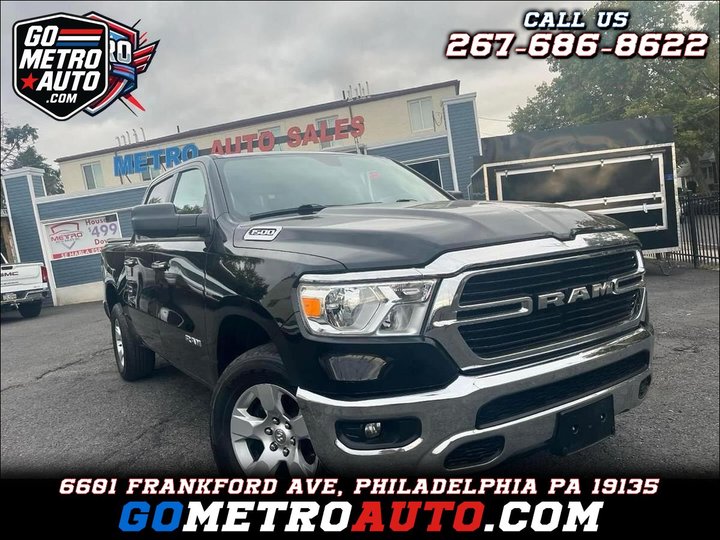 2019 RAM 1500 for sale in PHILADELPHIA