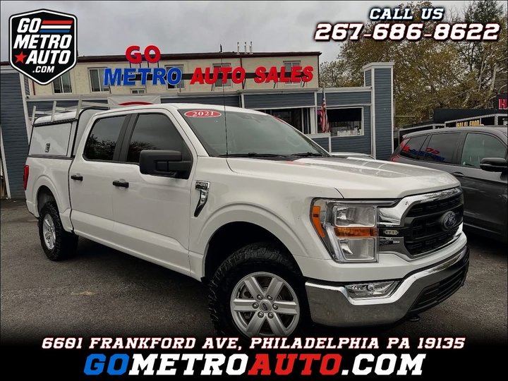 2021 FORD F-150 for sale in PHILADELPHIA