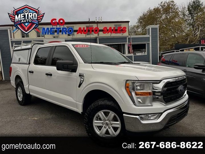 2021 FORD F-150 for sale in PHILADELPHIA