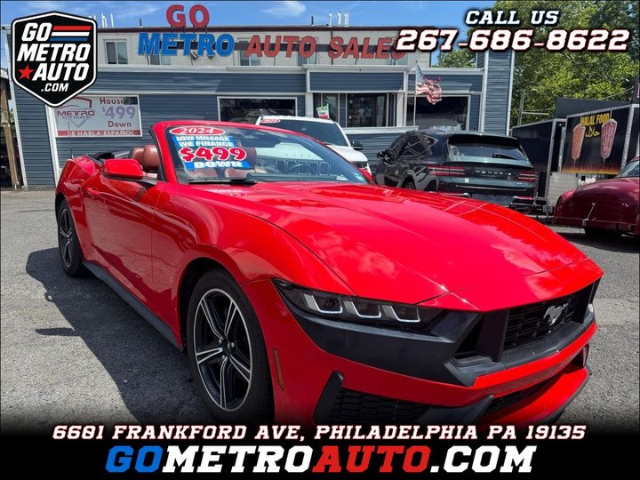 2024 FORD MUSTANG for sale in PHILADELPHIA