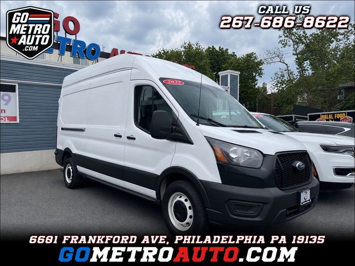 2022 FORD TRANSIT 250 CARGO VAN for sale in PHILADELPHIA