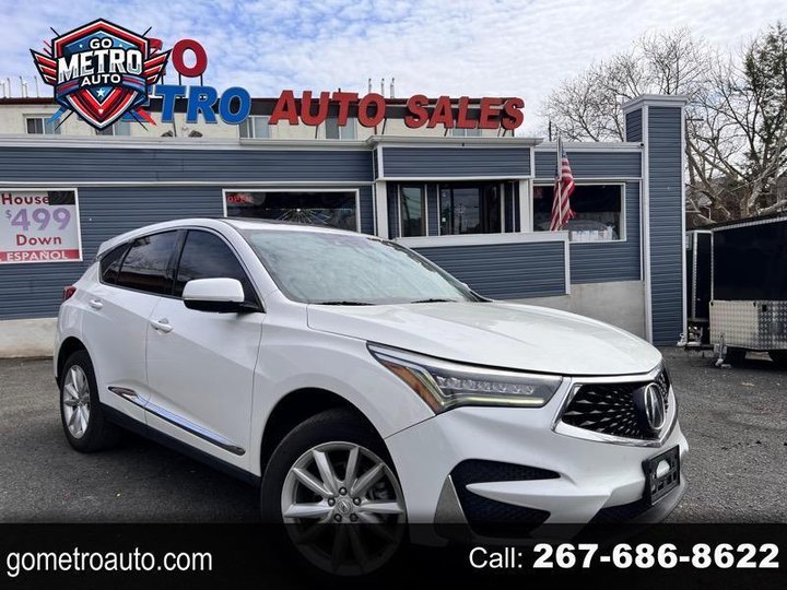 2020 ACURA RDX for sale in PHILADELPHIA