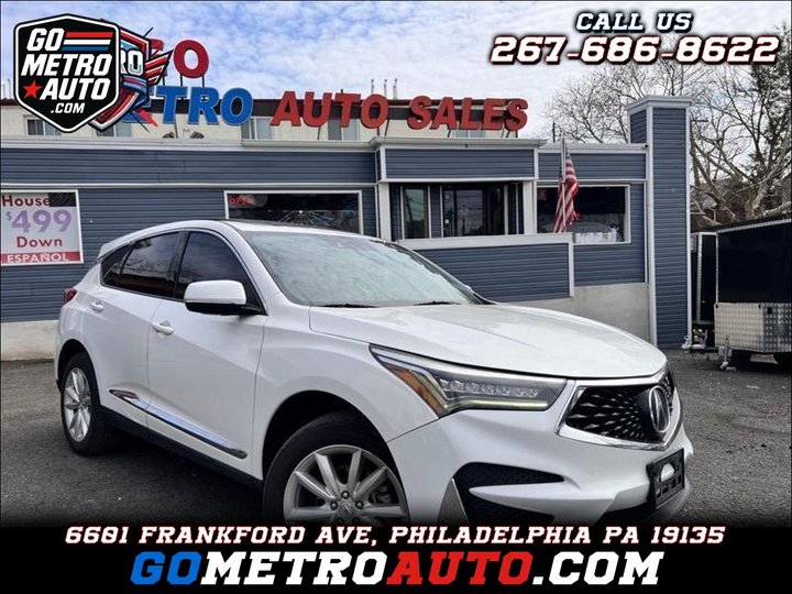 2020 ACURA RDX for sale in PHILADELPHIA