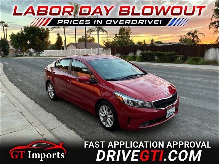 2017 KIA FORTE for sale in BLOOMINGTON