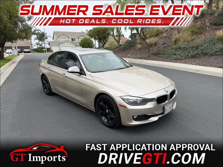 2014 BMW 3 SERIES for sale in BLOOMINGTON